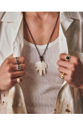 Bali Handmade Bone Necklace